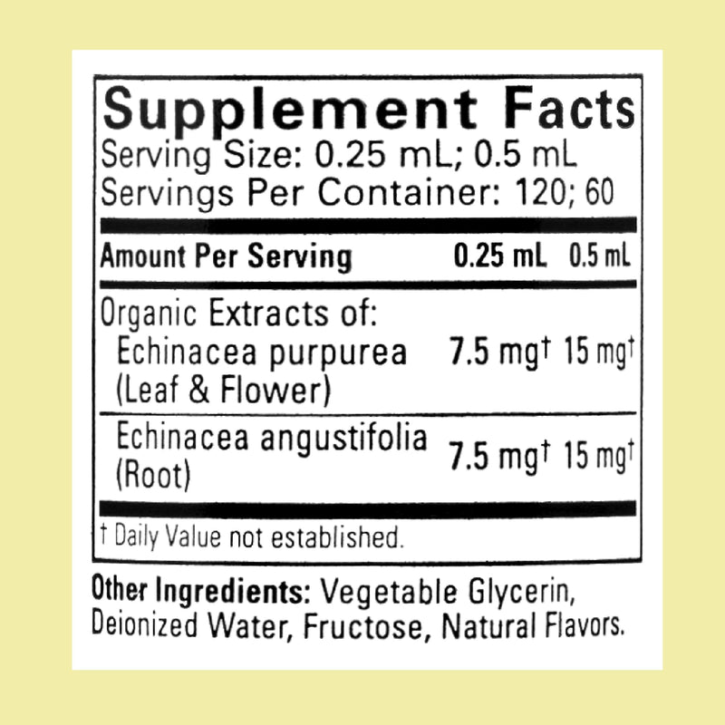 ChildLife Essentials Echinacea for Kids - Alcohol-Free Orange Echinacea Drops, 1 fl oz