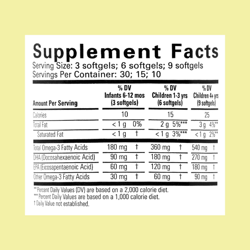 ChildLife Essentials Pure DHA for Kids - DHA & EPA Omega-3 Softgels (Gluten Free) Natural Berry, 90 Softgels (Pack of 2)