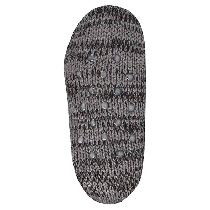 Children's Chunky Knit Non-Slip Lounge Gripper Socks for Kids Boys and Girls Warm Winter Indoor Footwear with Cute Colourful Patterns Sock Stack