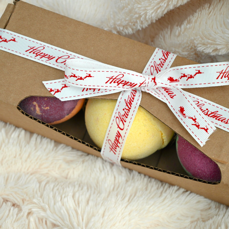Christmas Bath Bombs