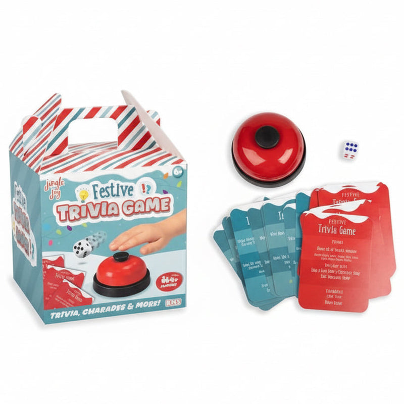 Christmas festive trivia game