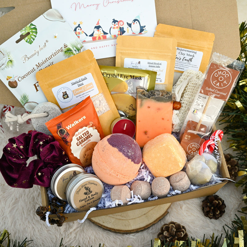 Christmas Home Spa Gift Set