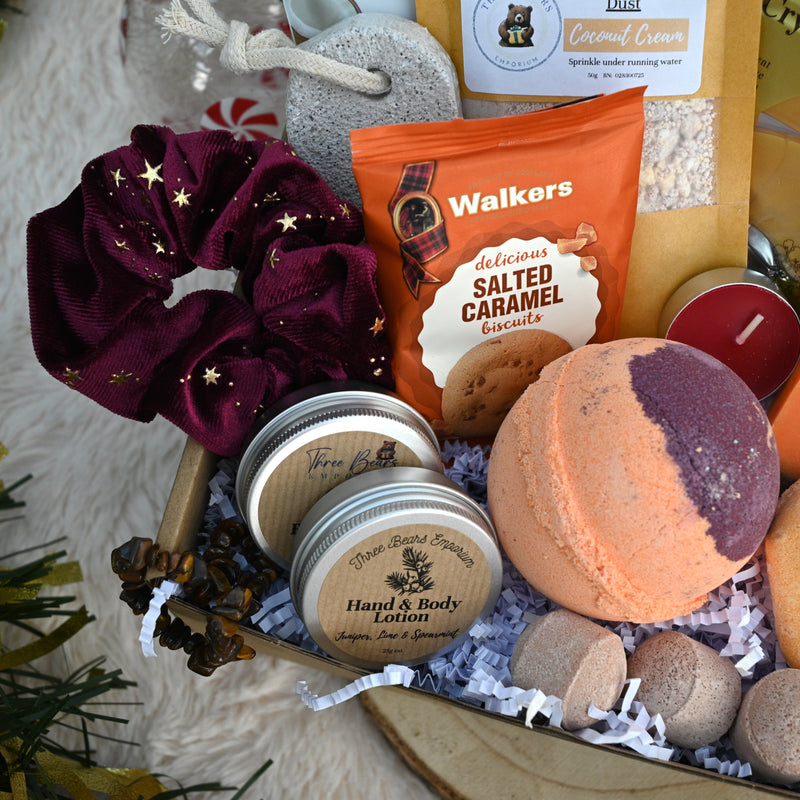 Christmas Home Spa Gift Set