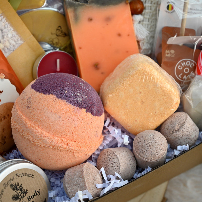 Christmas Home Spa Gift Set