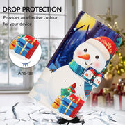 Christmas Series Buckle Leather Phone Case with Hand Strap, For iPhone 17e / 16e, For iPhone 17 Pro Max, For iPhone 17 Pro, For iPhone 17 - InStock