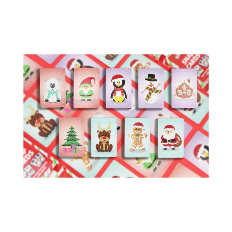Christmas Snap Cards