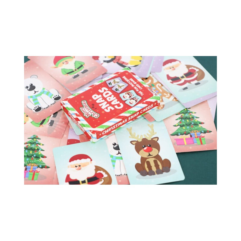 Christmas Snap Cards