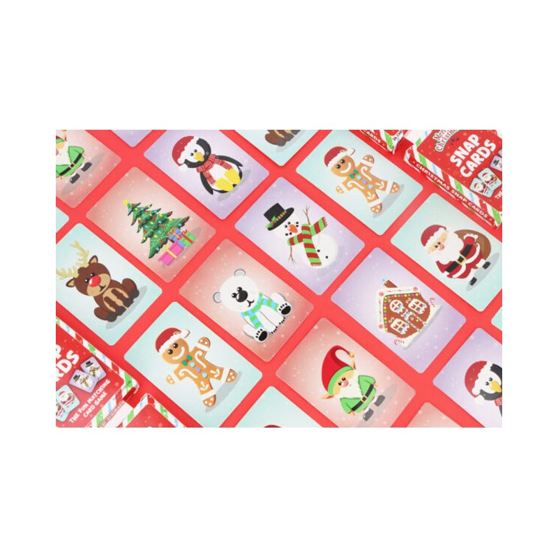 Christmas Snap Cards