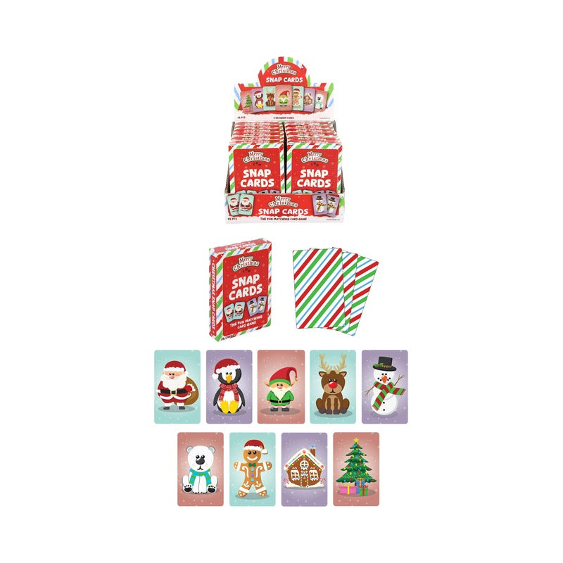 Christmas Snap Cards