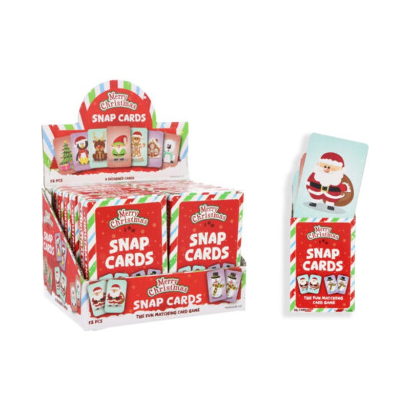 Christmas Snap Cards