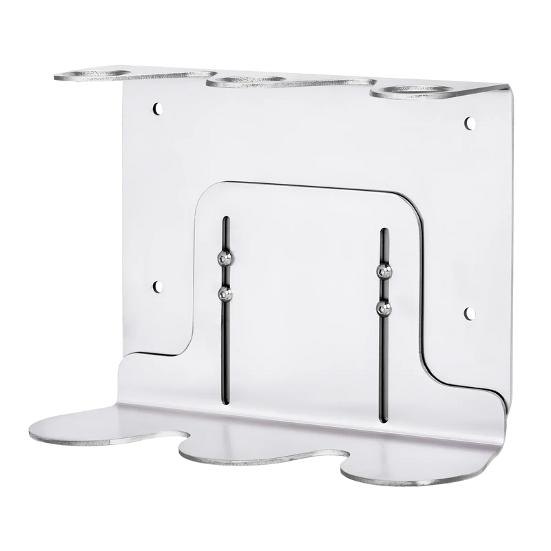 Chrome Triple Wall Mounted Soap Dispenser