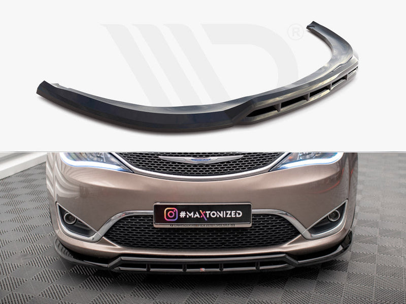 Maxton Design - FRONT SPLITTER CHRYSLER PACIFICA MK2