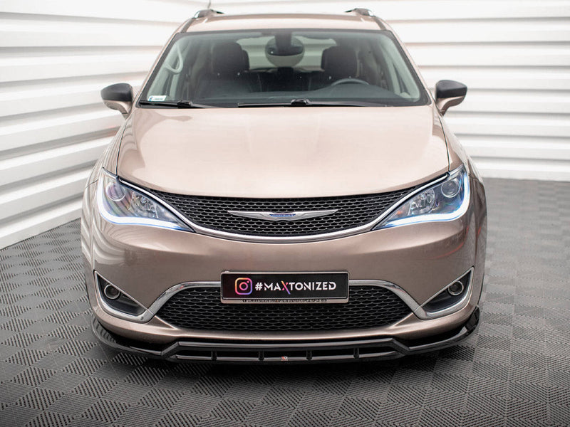 Maxton Design - FRONT SPLITTER CHRYSLER PACIFICA MK2