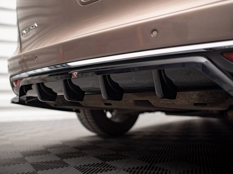 Maxton Design - CENTRAL REAR SPLITTER (VERTICAL BARS) CHRYSLER PACIFICA MK2