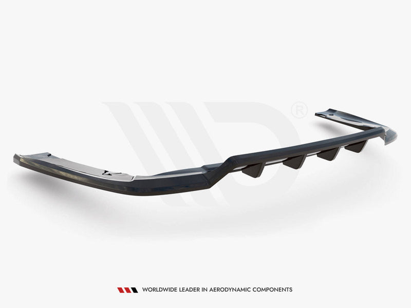Maxton Design - CENTRAL REAR SPLITTER (VERTICAL BARS) CHRYSLER PACIFICA MK2