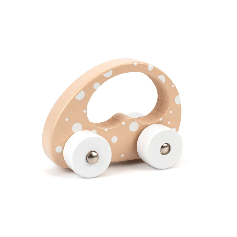 Chunky Wooden Toy Car