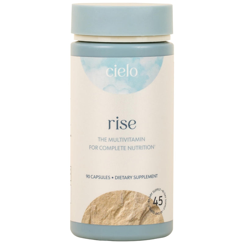 Cielo Rise Multivitamin for Women & Men – Complete Daily Nutrition (45 Day Supply) | Vitamins A, C, D3, E, K2 + Magnesium