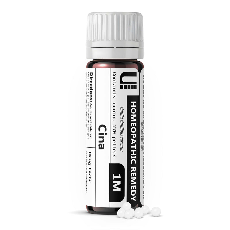 Cina 1M Homeopathic Remedy, 270 Pellets