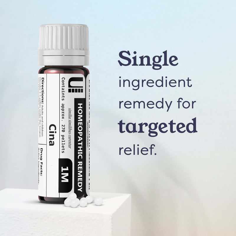 Cina 1M Homeopathic Remedy, 270 Pellets