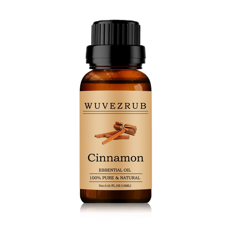 100% Pure Cinnamon Essential Oil - 10ml | Aromatherapy Diffuser