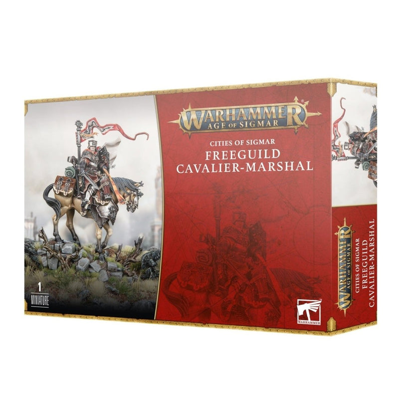 Cities of Sigmar: Freeguild Cavalier-Marshal