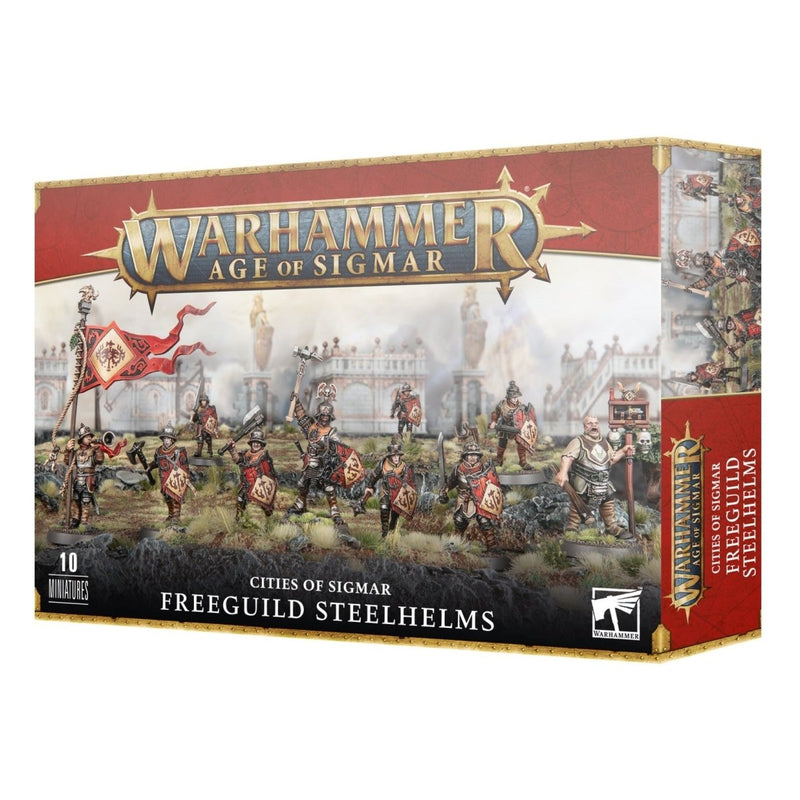 Cities of Sigmar: Freeguild Steelhelms