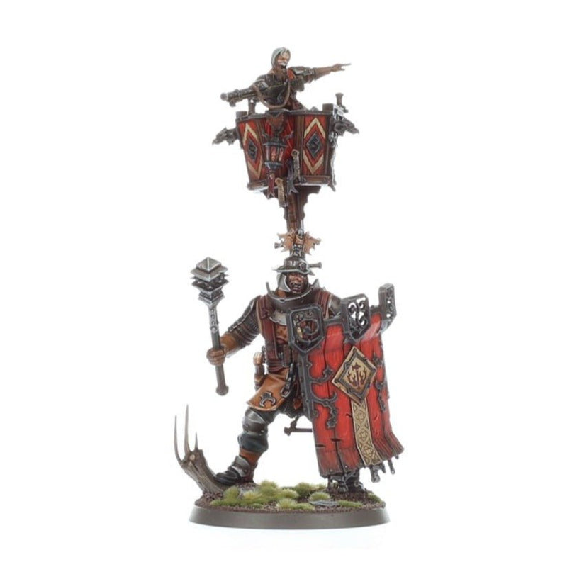 Cities of Sigmar: Fusil-Major on Ogor Warhulk