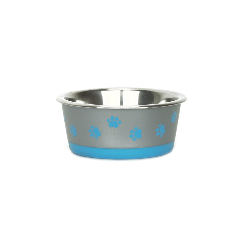 Classic Hybrid Blue Paws Dish 380ml