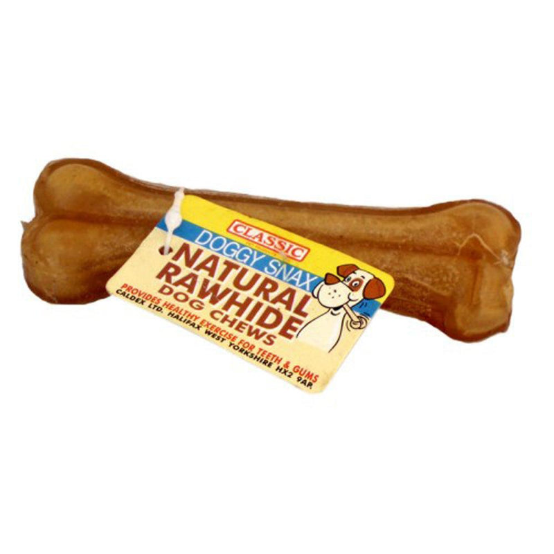 Classic Rawhide Knuckle Dog Chews 30cm - Case of 10