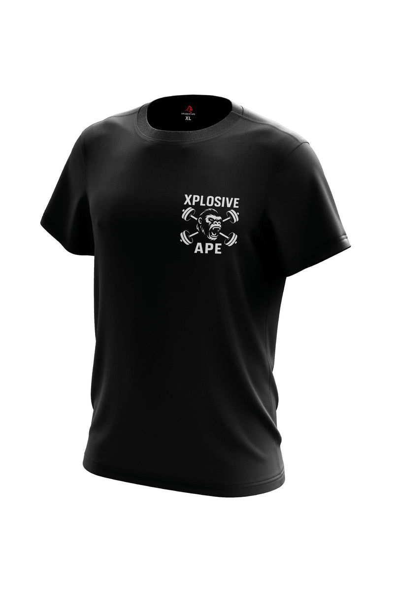 XAPE Dumbell Sigil Tee - Black