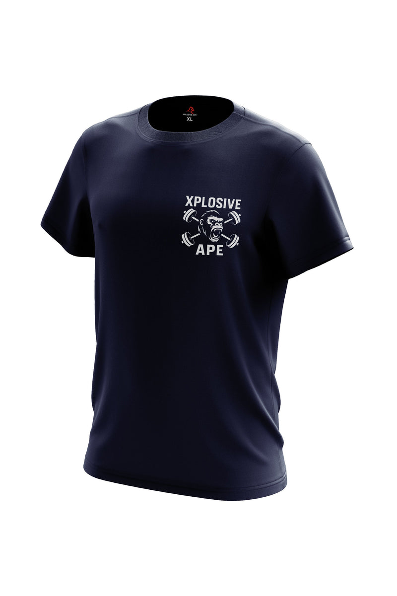 XAPE Dumbell Sigil Tee - Navy