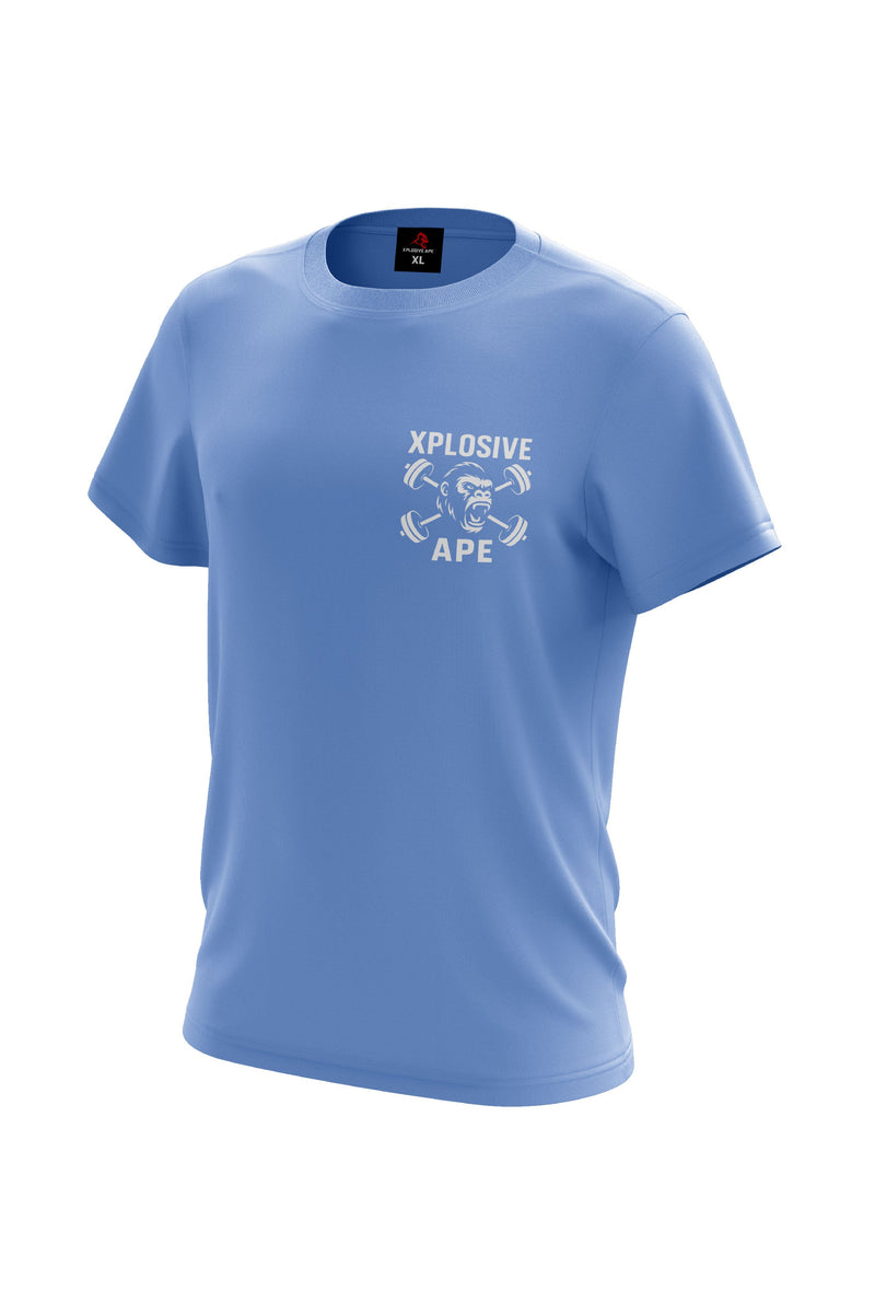 XAPE Dumbell Sigil Tee - Carolina Blue