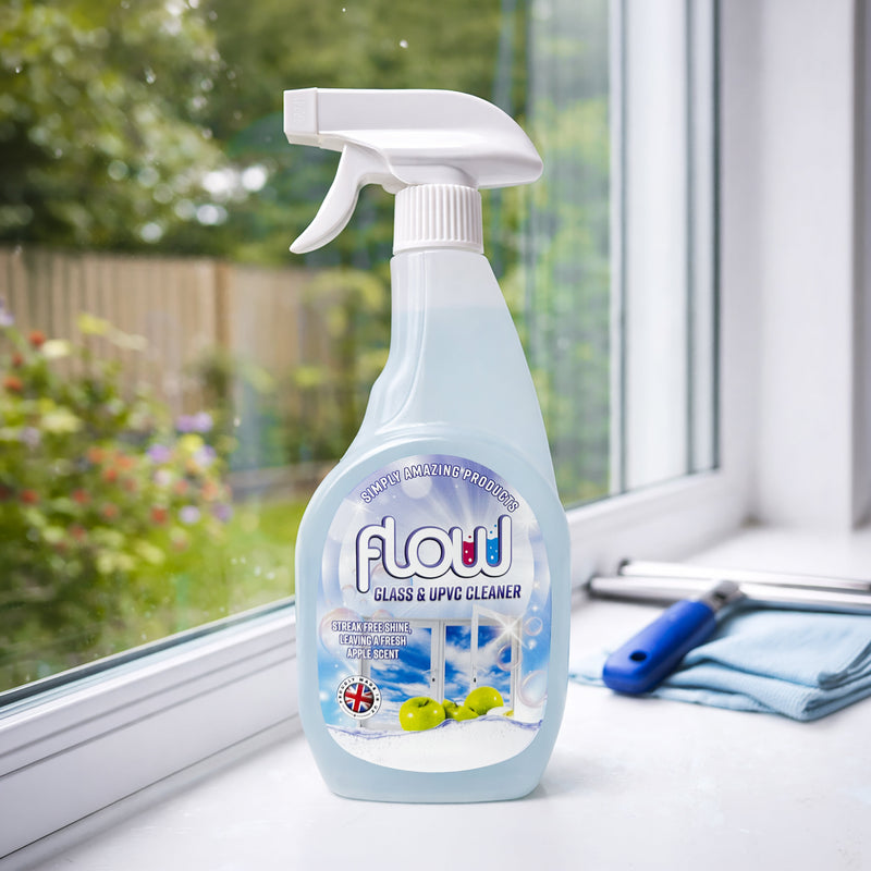 750ml uPVC Cleaner Spray for Windows Doors and Plastic Surfaces