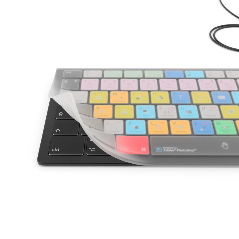 Clear Protection Cover for  Wired Backlit Keyboard
