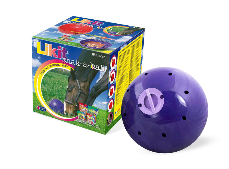 CLEARANCE  Likit Snak-A-Ball - Purple