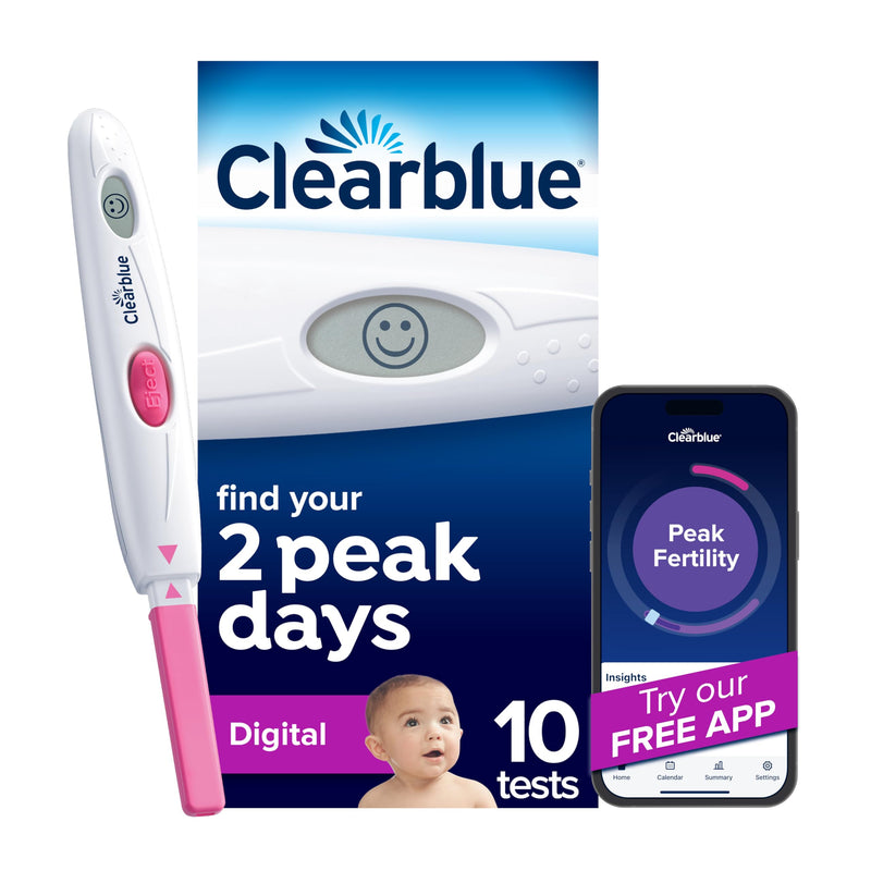 Clearblue Digital Ovulation Test, 10 Count