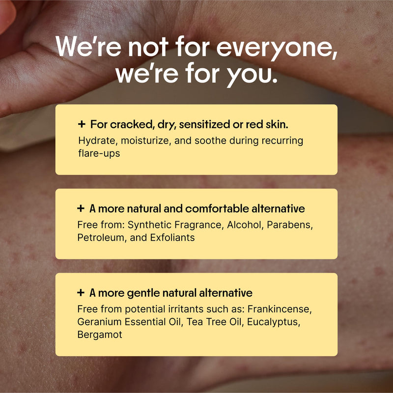 Clearbody Organics Manuka Honey Cream for Eczema & Dry Skin - Colloidal Oatmeal & Aloe - No Greasy Residue - 1 oz