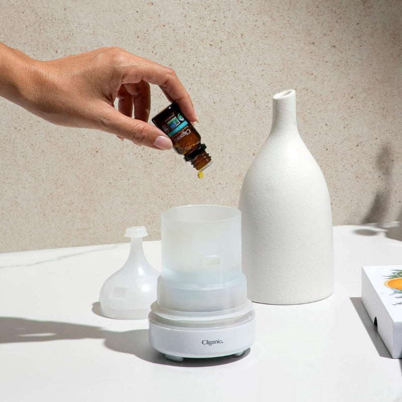 Cliganic Organic Citronella Essential Oil – 100% Pure & Natural for Aromatherapy Diffuser | Non-GMO Verified (Packaging May Vary)