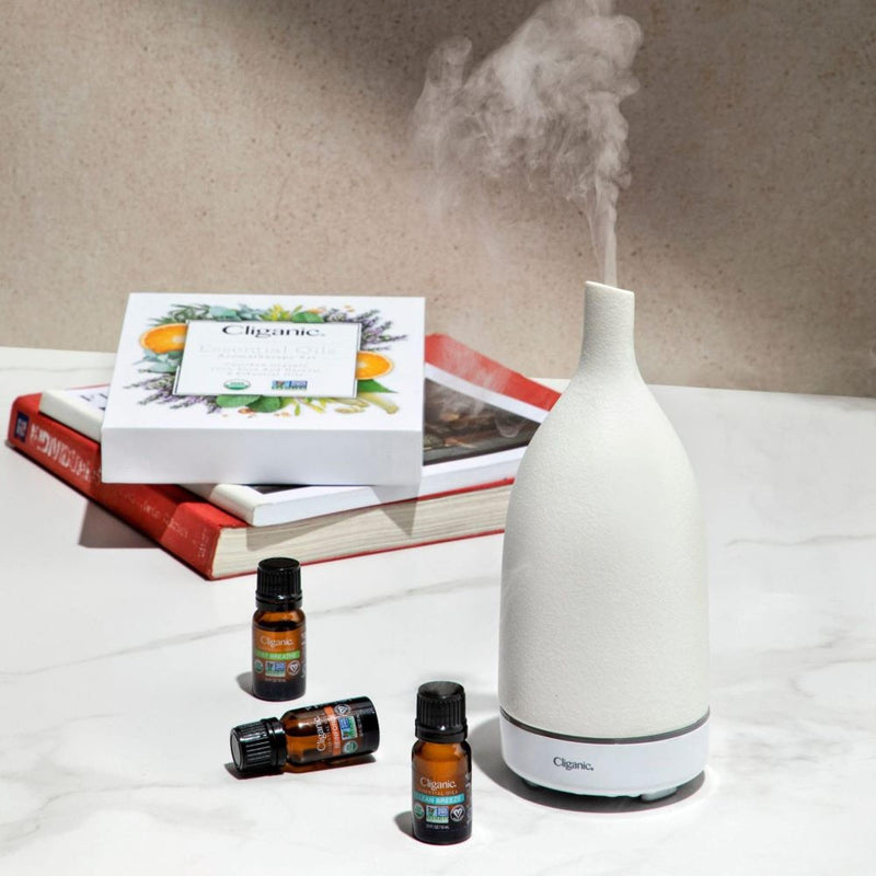Cliganic Organic Citronella Essential Oil – 100% Pure & Natural for Aromatherapy Diffuser | Non-GMO Verified (Packaging May Vary)
