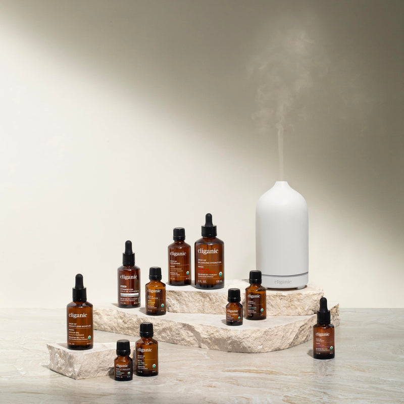 Cliganic Organic Lavender Essential Oil - 100% Pure & Non-GMO | Packaging May Vary