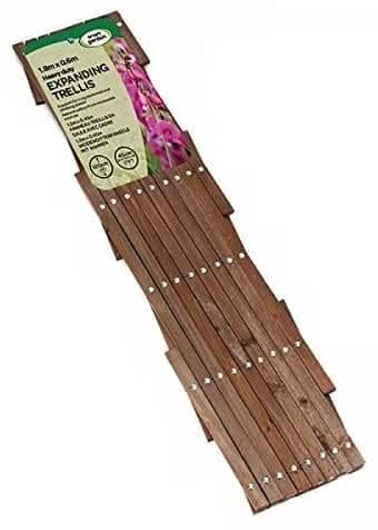 180cm Expanding Wooden Garden Trellis Climbing Plant Support