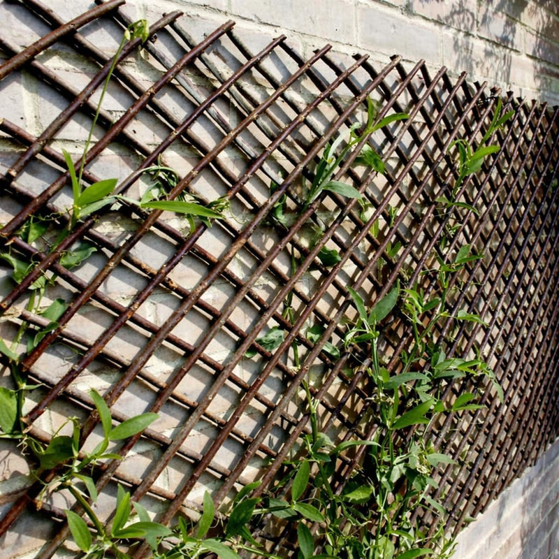 180cm x 90cm Expandable Wooden Garden Trellis Panel