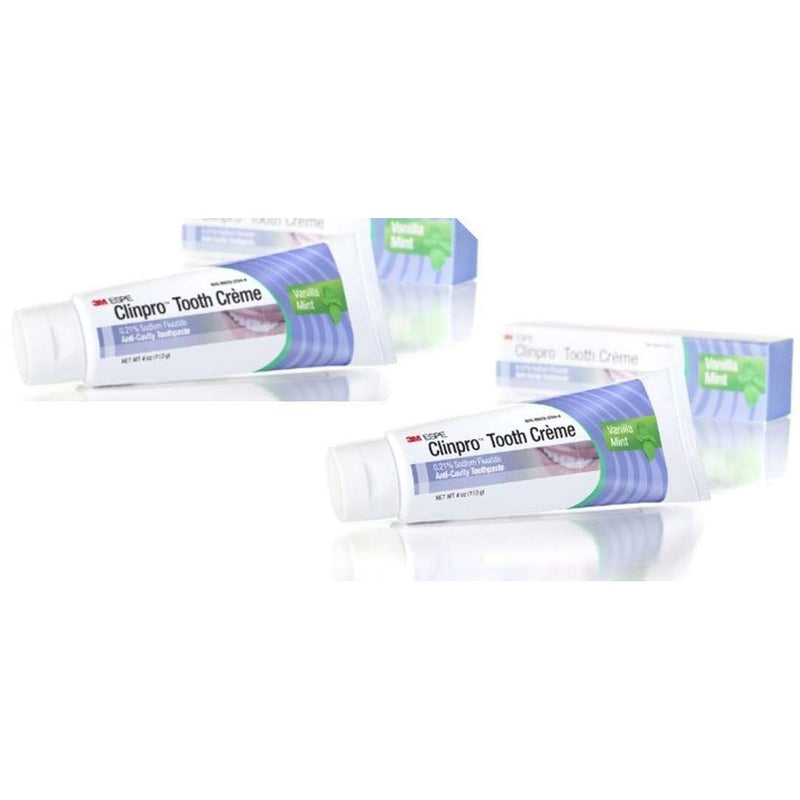 3M ESPE Clinpro Tooth Creme 0.21% NaF Vanilla Mint – 2 Pack