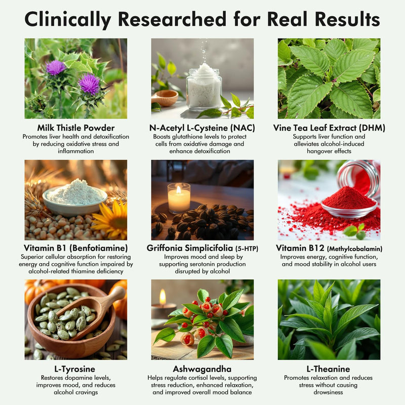 Cloud9 Daily Restore – Liver Detox & Recovery Supplement with Milk Thistle, NAC & B-Vitamins | 120 Capsules | Made in USA