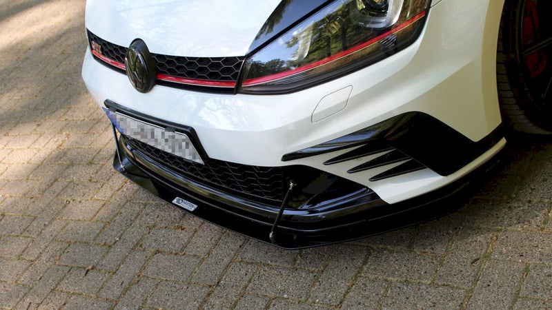 Maxton Design - Front Racing Splitter VW MK7 GTI Clubsport (2016-2017)