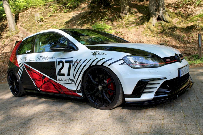 Maxton Design - Front Racing Splitter VW MK7 GTI Clubsport (2016-2017)