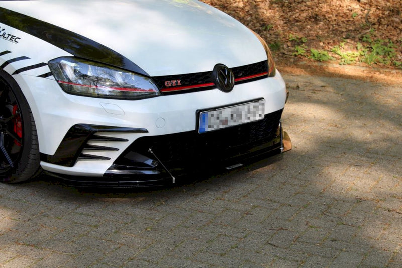 Maxton Design - Front Racing Splitter VW MK7 GTI Clubsport (2016-2017)