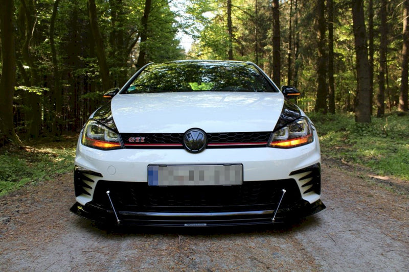 Maxton Design - Front Racing Splitter VW MK7 GTI Clubsport (2016-2017)