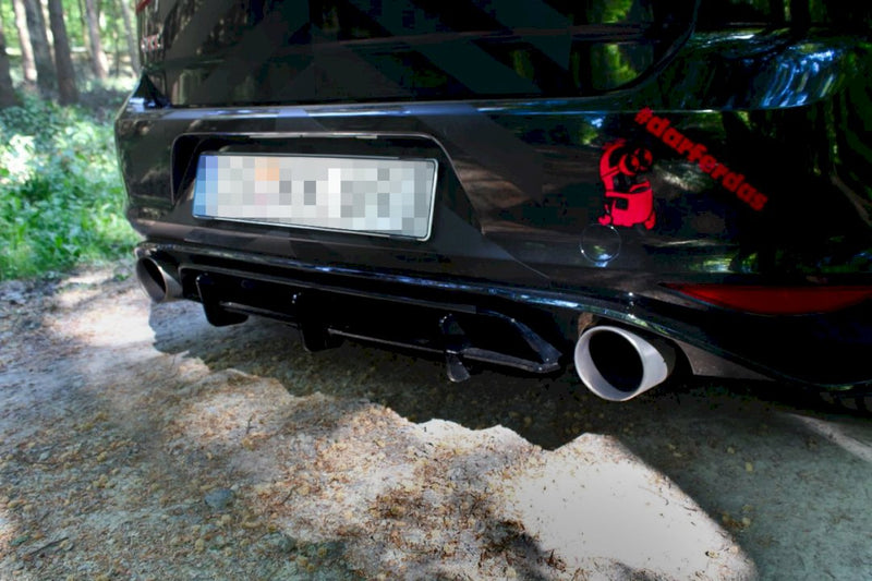 Maxton Design - Rear Diffuser VW MK7 GTI Clubsport (2016-2017)