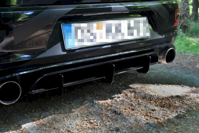 Maxton Design - Rear Diffuser VW MK7 GTI Clubsport (2016-2017)